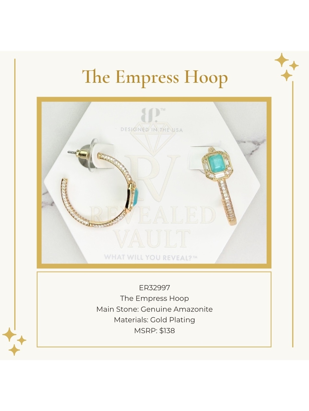The Empress Hoop - OG